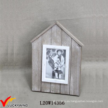 Pequeña casa de madera Chic House en forma de marco de fotos
